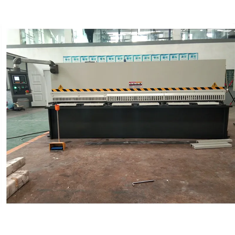 CNC Cutting Machine /CNC Hydraulic Shear Machine /Swing Beam Shearing Machine