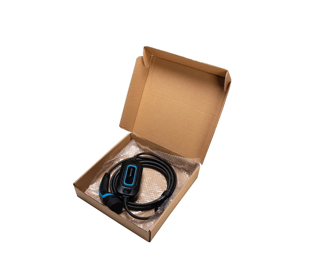 Mobile EV Charger Mode2 Type2 B Portable Charger 16A AC Charging Plug EV Quick Charger