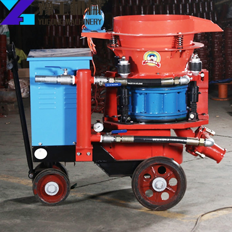 Underground Tunnel Mining Electric Wet Shotcrete Machine Equipment for Sale