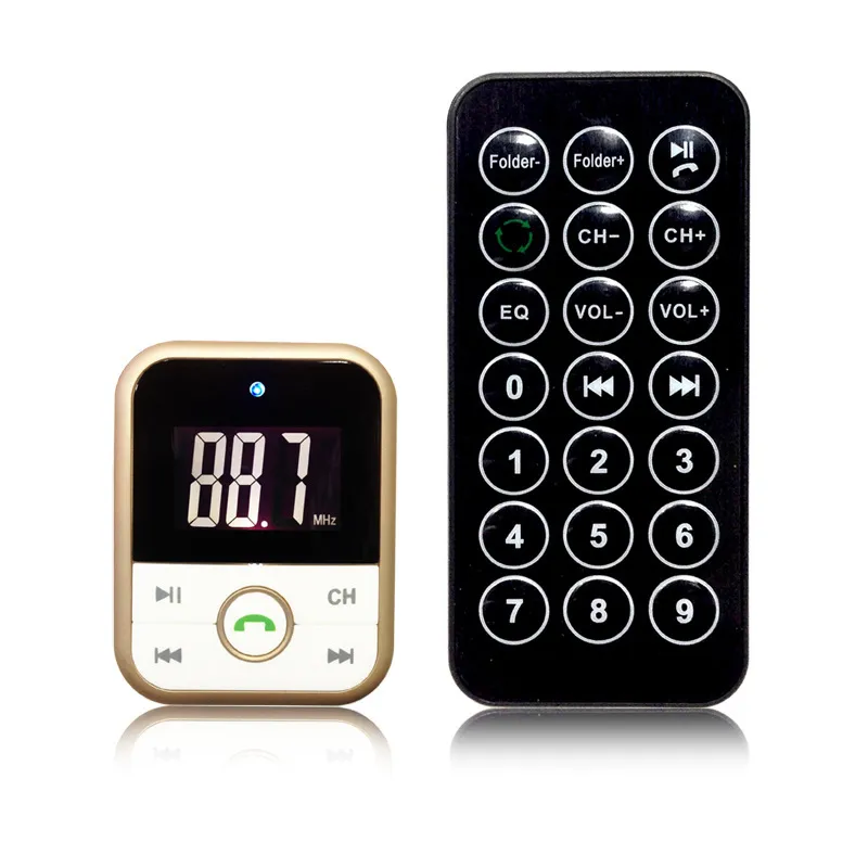 Car Kit for iPhone Charger Hot New Bluetooth FM Transmitter Bt67 MP3 Player