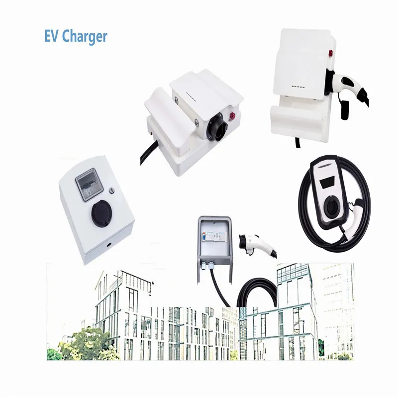 Socket Type 2 32A 22kw European Standard EV Charging Point EV Charger for Electric Vehicle Charging