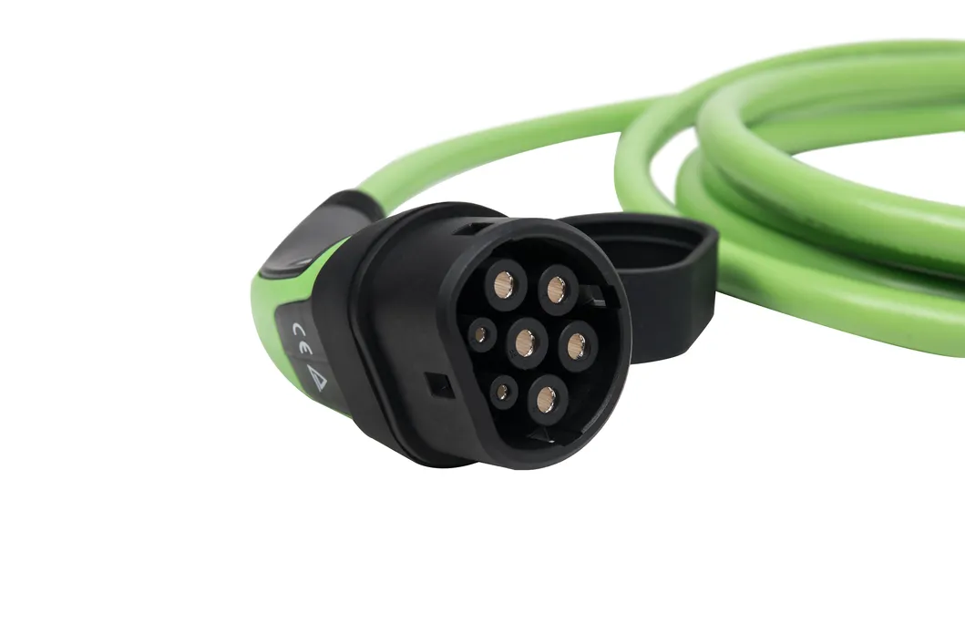 Mario Wallbox GB AC B 10A 16A 32A Car Charger AC Charging Plug with LCD Display