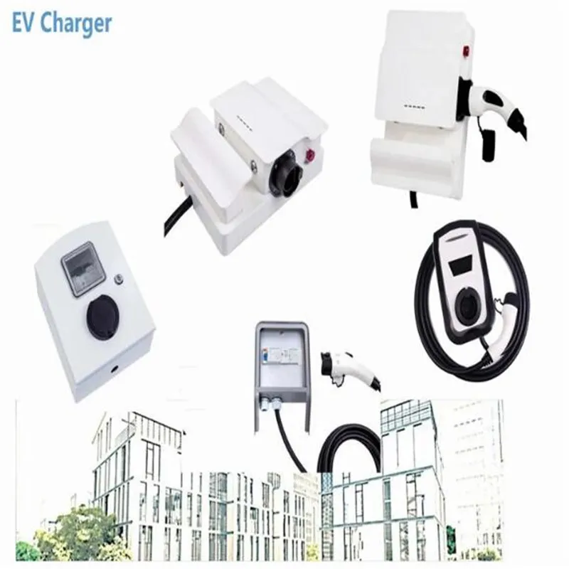Electric Vehicle Wall-Mounted EV Car Charging in Car Charger