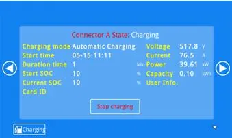 Electric Car EV Charger Station AC Charging Pile Home Use Charger
