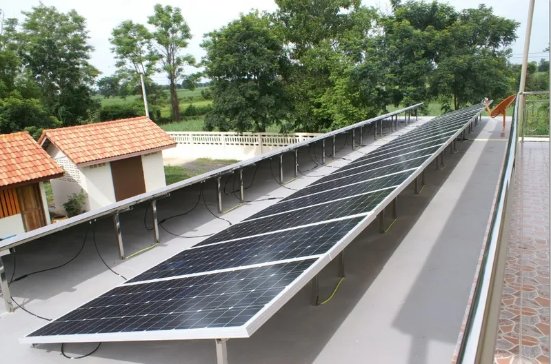 Solar Power System for Home Energy System Generating Power Systems
