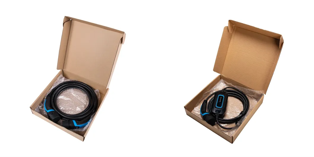 Marioev Wall Box Charging Station Type2 32A 480V AC Electric Cars Home Charger EV Socket
