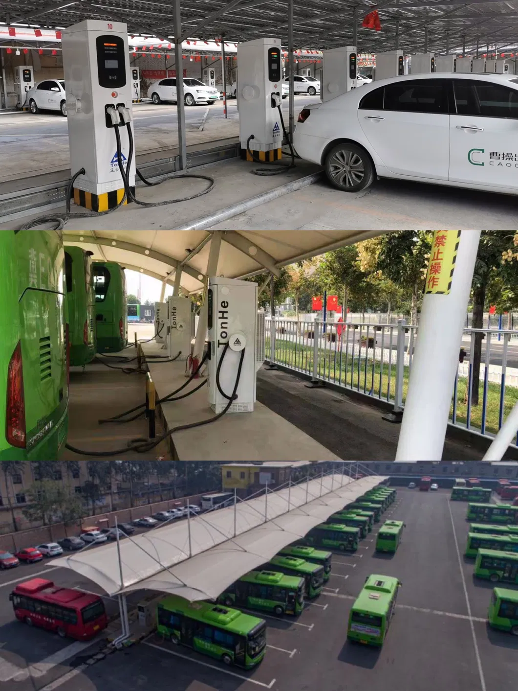 150kw/ 300 Kw, Gbt / CCS2 DC Fast Charger for Bus / Truck /Electric Car