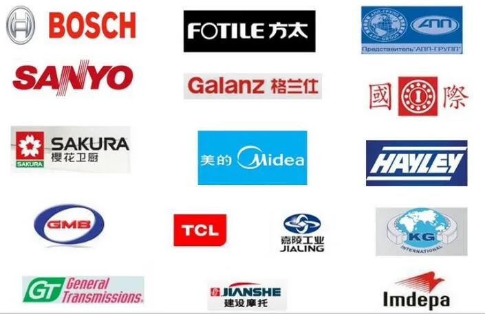 F&D motorcycle bearing, electric car sctooter parts 6011 ZZ