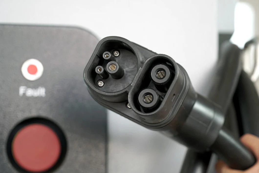 CCS2 EV Charging Chargers Charging Station for Electric Vehicles