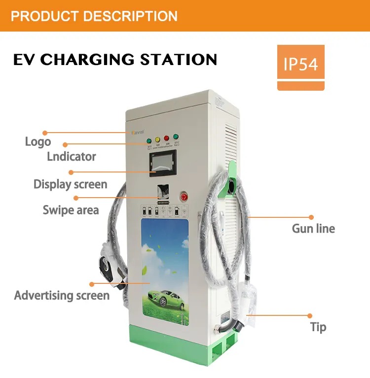 High Quality Charging Stations for Electric Vehicles Car Charge