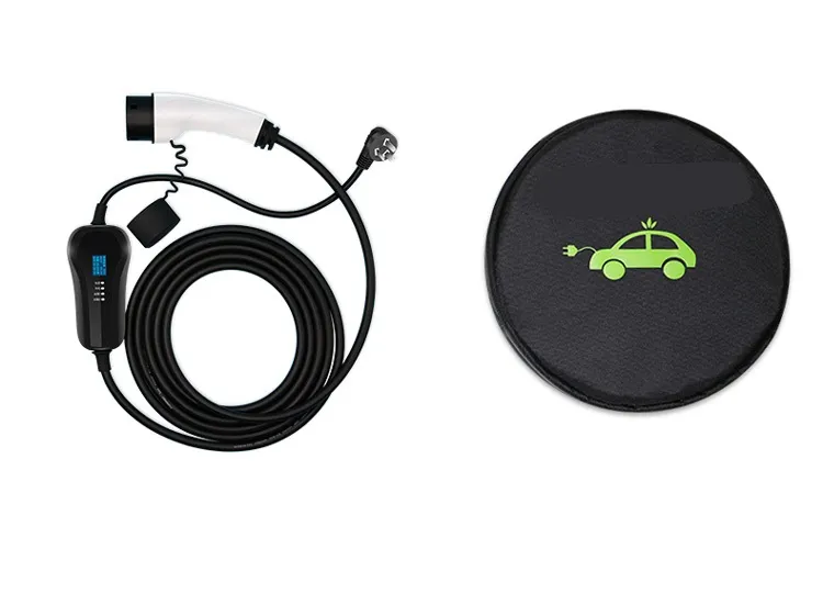 Portable Charger 16A 380V Home Fast Power Charger EV Charger Charging Station for Car