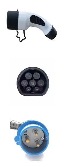3 Pin Blue Cee Connector 16A 32A Charging Electric Cars EV Car Charger Adjustable