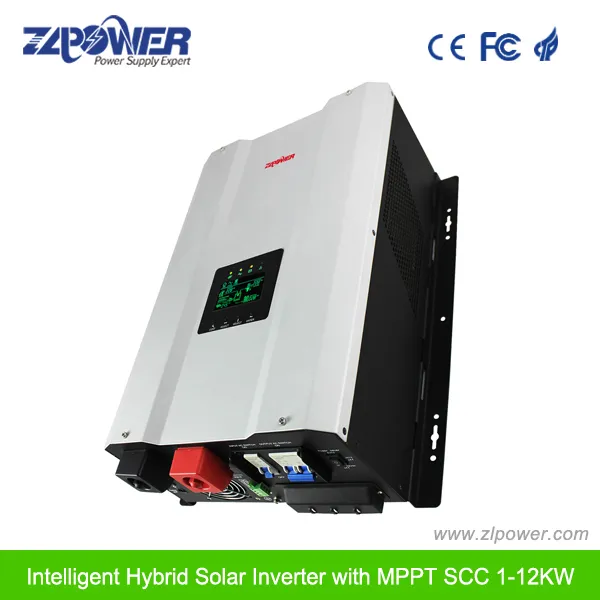 5kw Hybrid off Grid Pure Sine Wave Solar Charger Inverter