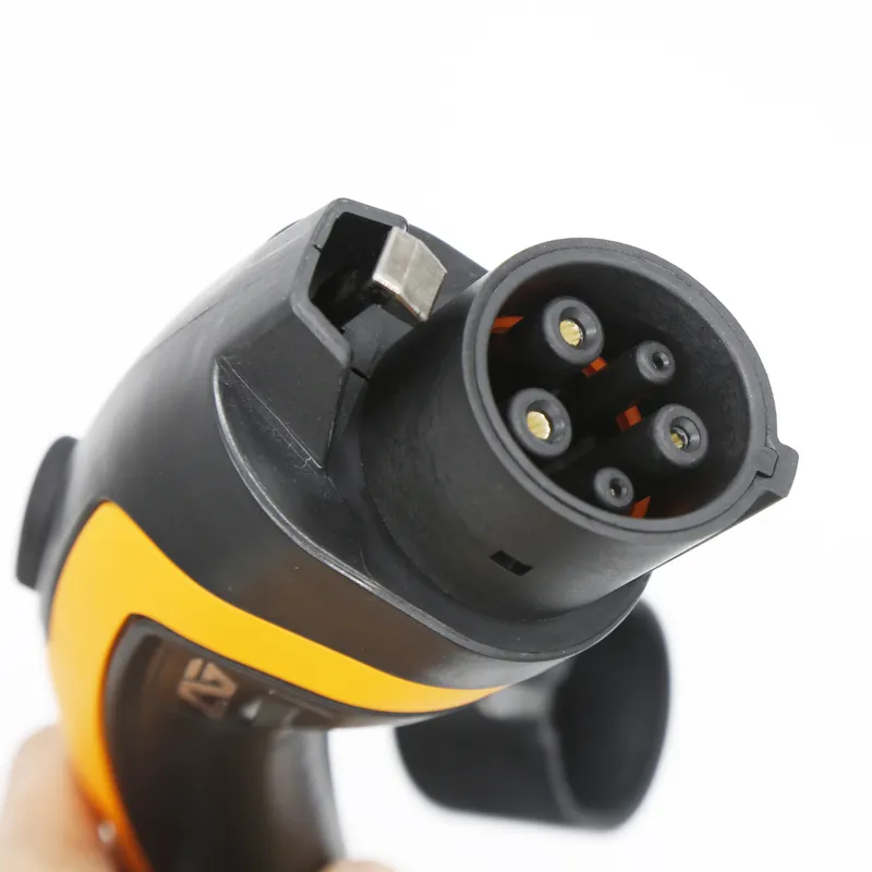 EV Home Charger Round Housing Yazaki Connector with 5m Cable