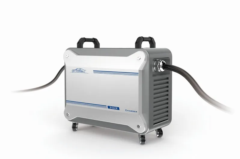 Portable Charging Station for Electric Vehicles