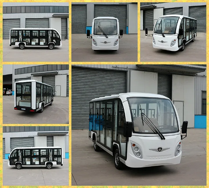 Sale 14 Seats Electric Tourist Car with Ce &SGS Certificate