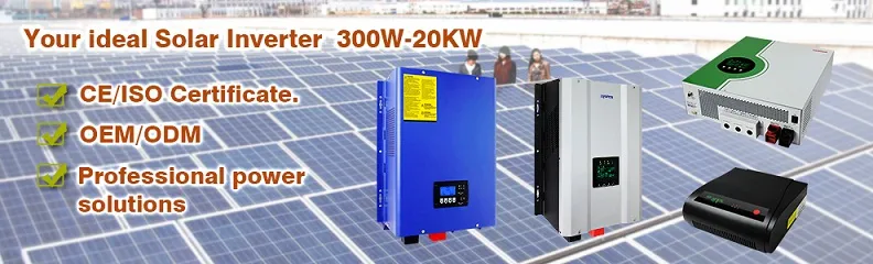 2000W 24VDC off Grid Hybrid Solar Inverter PV Inverter Charger