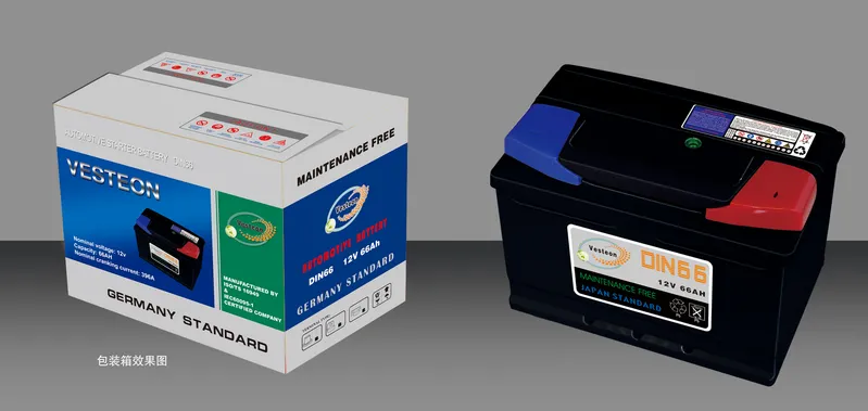 Ns60ls SMF 12V 45ah Car Battery Wholesale Car Battery Charger