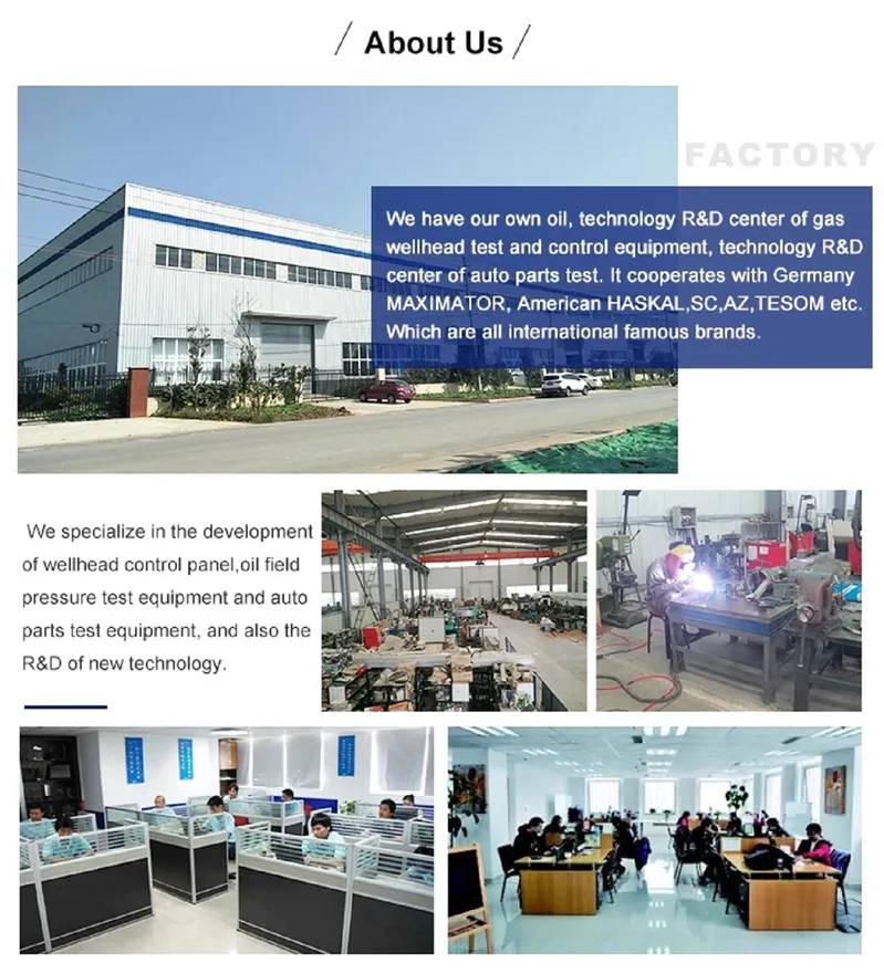Automatic Control Fire Extinguisher FM200 Filling Machine Nitrogen Recharging Station