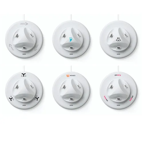 Charging Station, Fast Charging Station, 3 in 1 Charger for Phone Charge