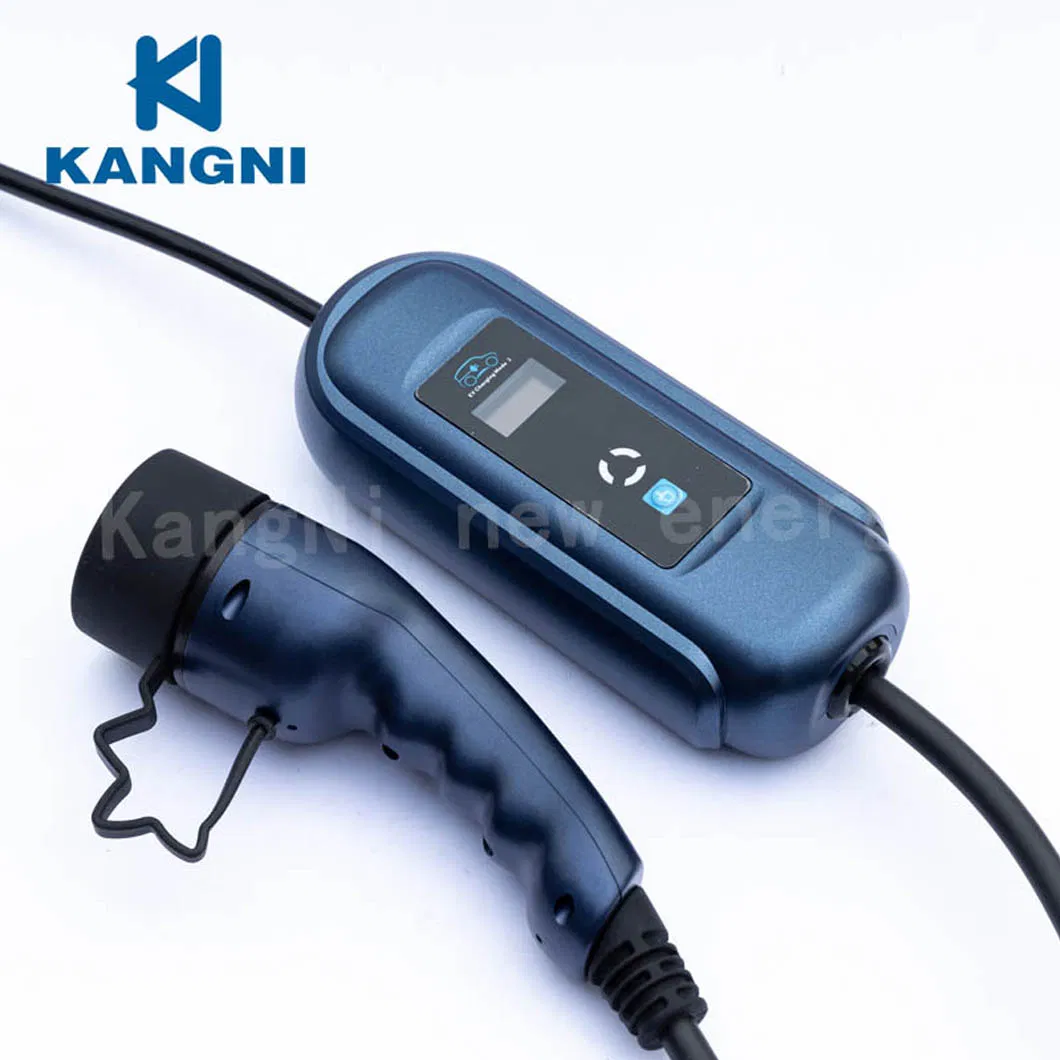 Charger Mode 2 16A Electric Vehicle Home Adjustable EV Charger with Cee Plug CE TUV