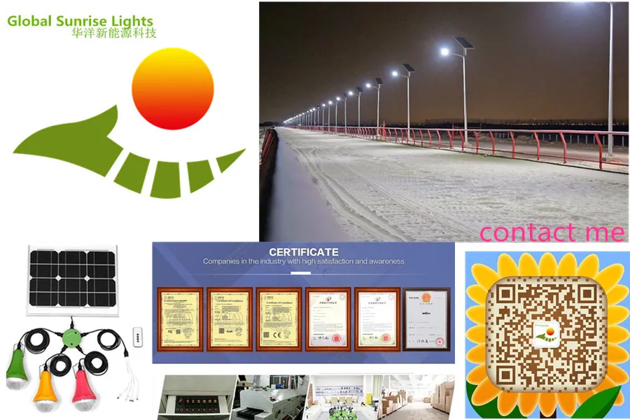 Appliances DC Lighting Kit Devices Electric Power Energy Home Products Storage System Equipment Solar Charging Station