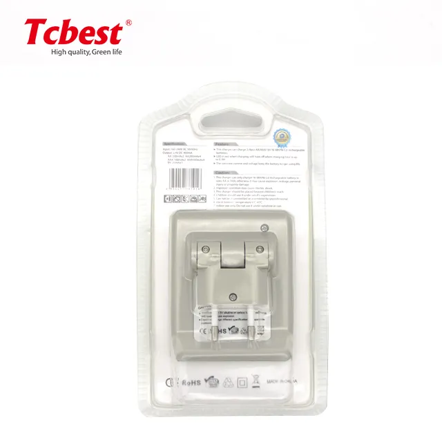 9volt Battery Charger Ni Mh AA AAA Rechargeable Battery Charger