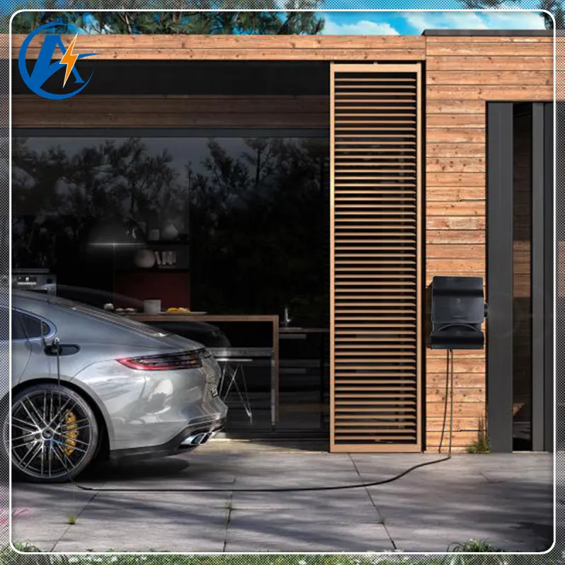 EV Car Charging in Car Charger for Car Charging Station