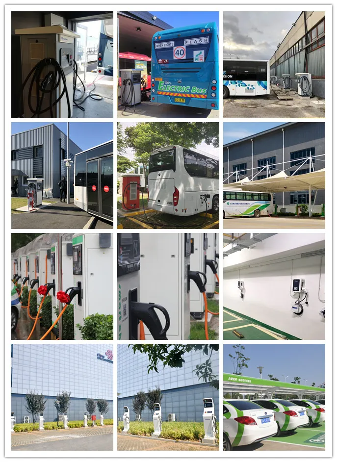 Hiconics 150kw CCS2 EV Charging Station Chargers for Electric Vehicles
