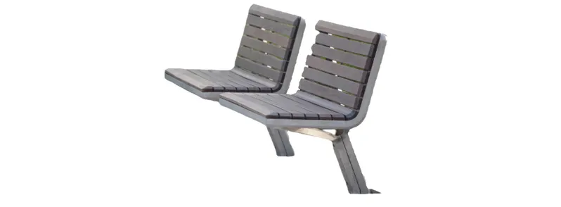 Hot Sale Stainless Steel Outdoor Public Seating Bench