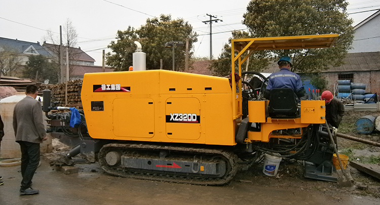 XCMG HDD 320kn Horizontal Directional Drilling Machine Xz320d with Cummins Engine for Sale