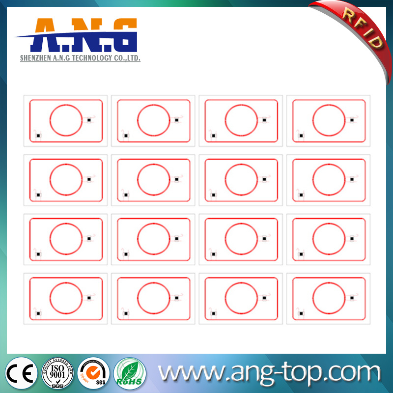 Combo Chip RFID Inlay with Low Frequency and High Frequency