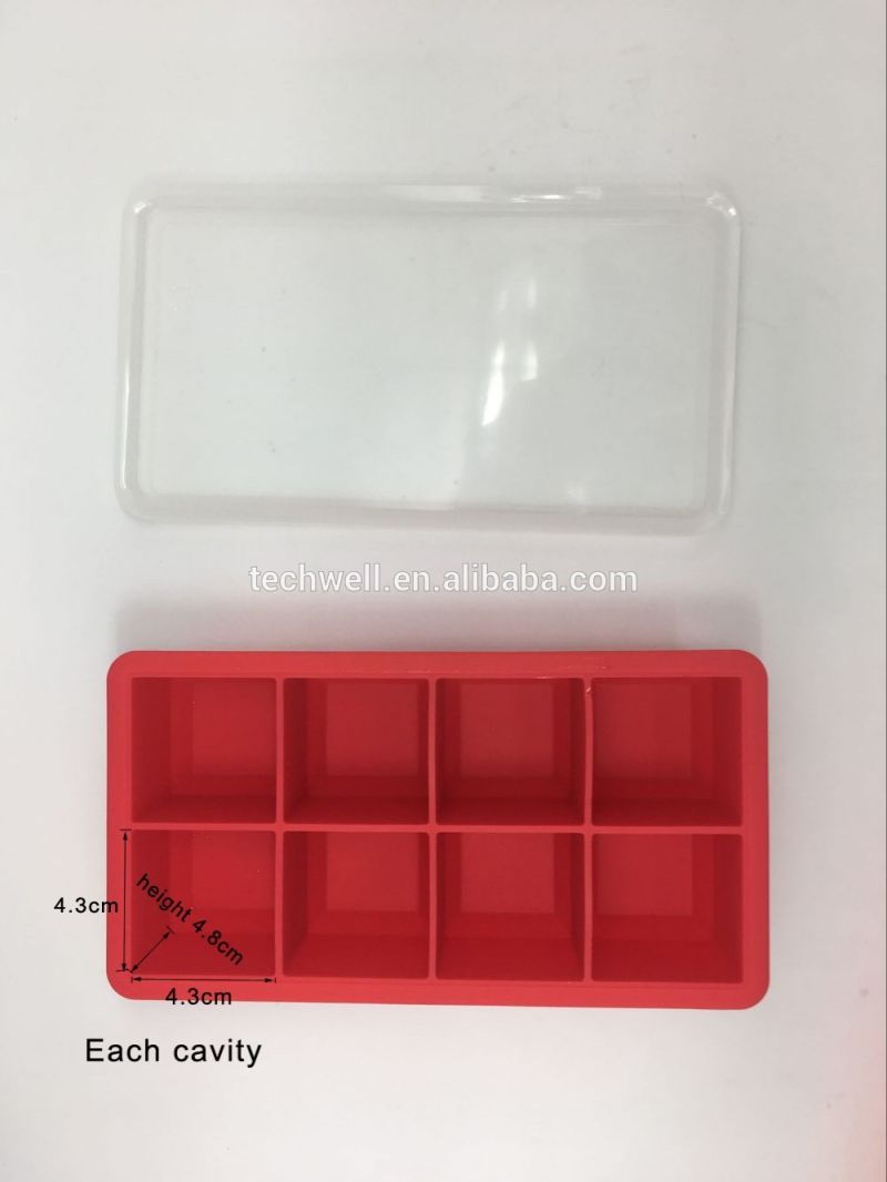 500 Cavities Silicone Product Ice Cube Tray