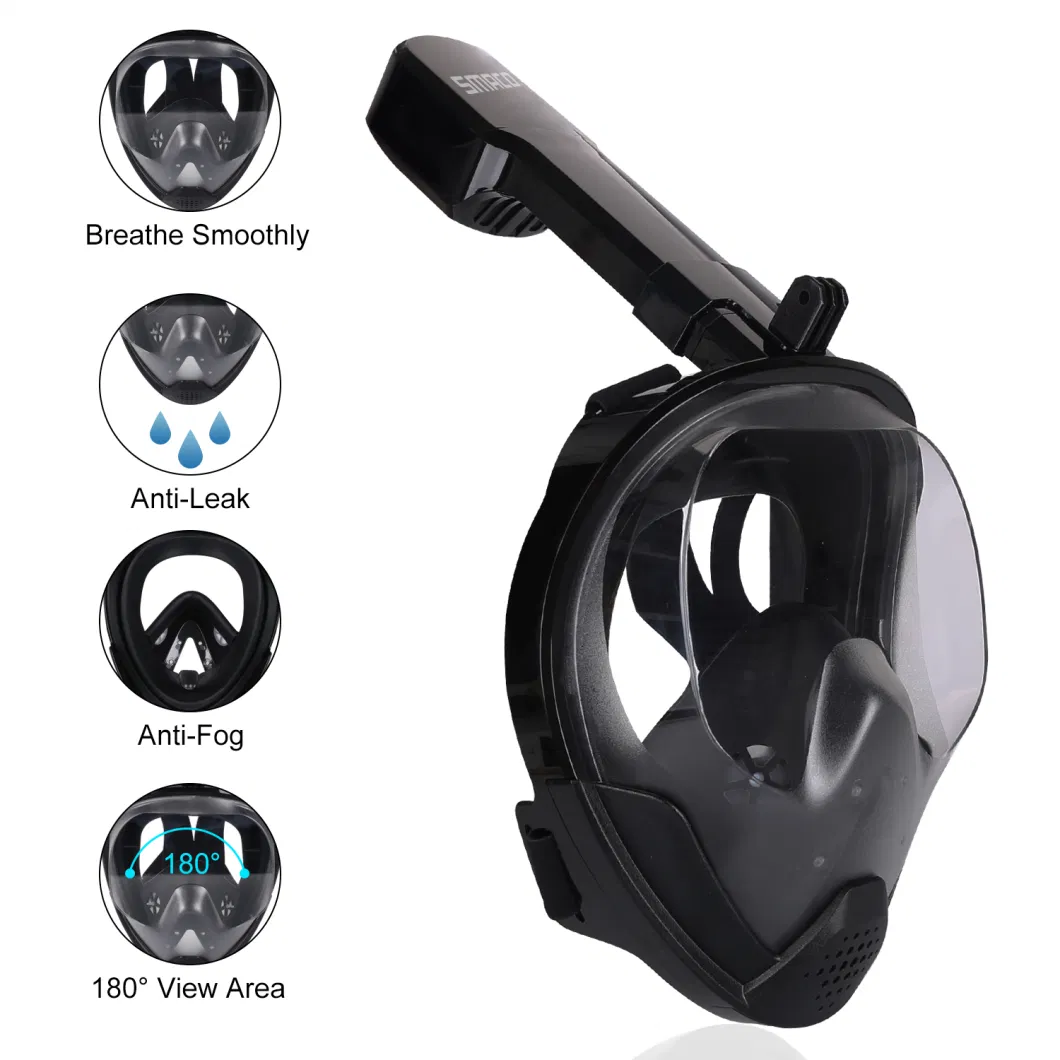 Design Easybreath 180 Degree View Full Face Snorkel Mask