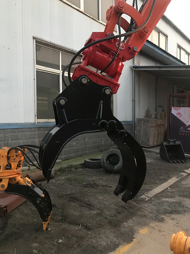 180 Degree Tilting Quick Hitch Coupler for 5ton Excavator/Diggers