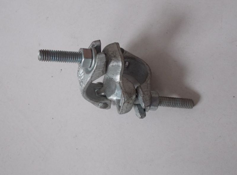 BS1139/En74 Drop Forged Double Coupler Scaffolding Coupler