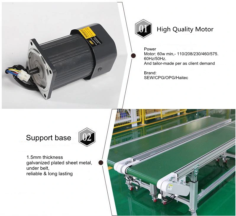 ODM OEM 90 Degree 180 Degree Curved Belt Conveyor /