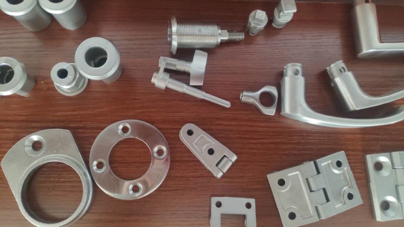 Hydraulic Coupler Conduit Coupling Precision Casting Parts