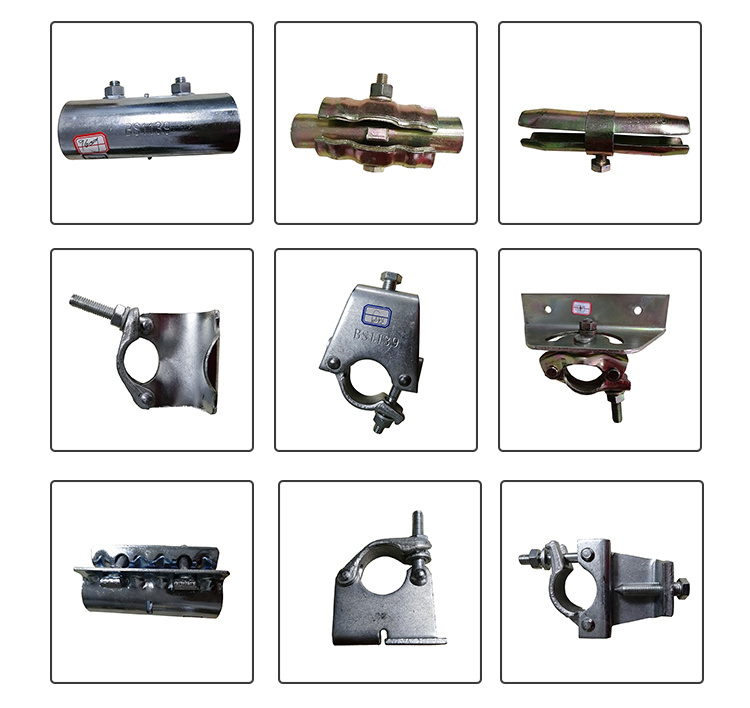 Forge Swivel Coupler Tubular Scaffolding Forged Scaffolding Clamp Swivel Coupler