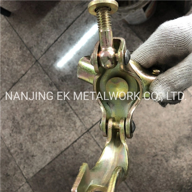 China Supply Pressed Steel Swivel Coupler Scaffolding British Coupler for Sale