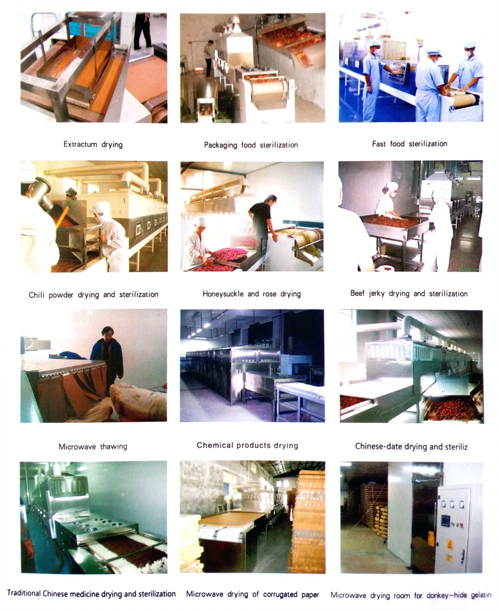 (KT Series) Microwave Dryer& Sterilizer/Microwave Drying and Sterilizing Machine