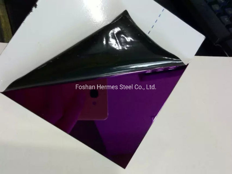 Non-Directional Stainless Steel Sheet Made in China