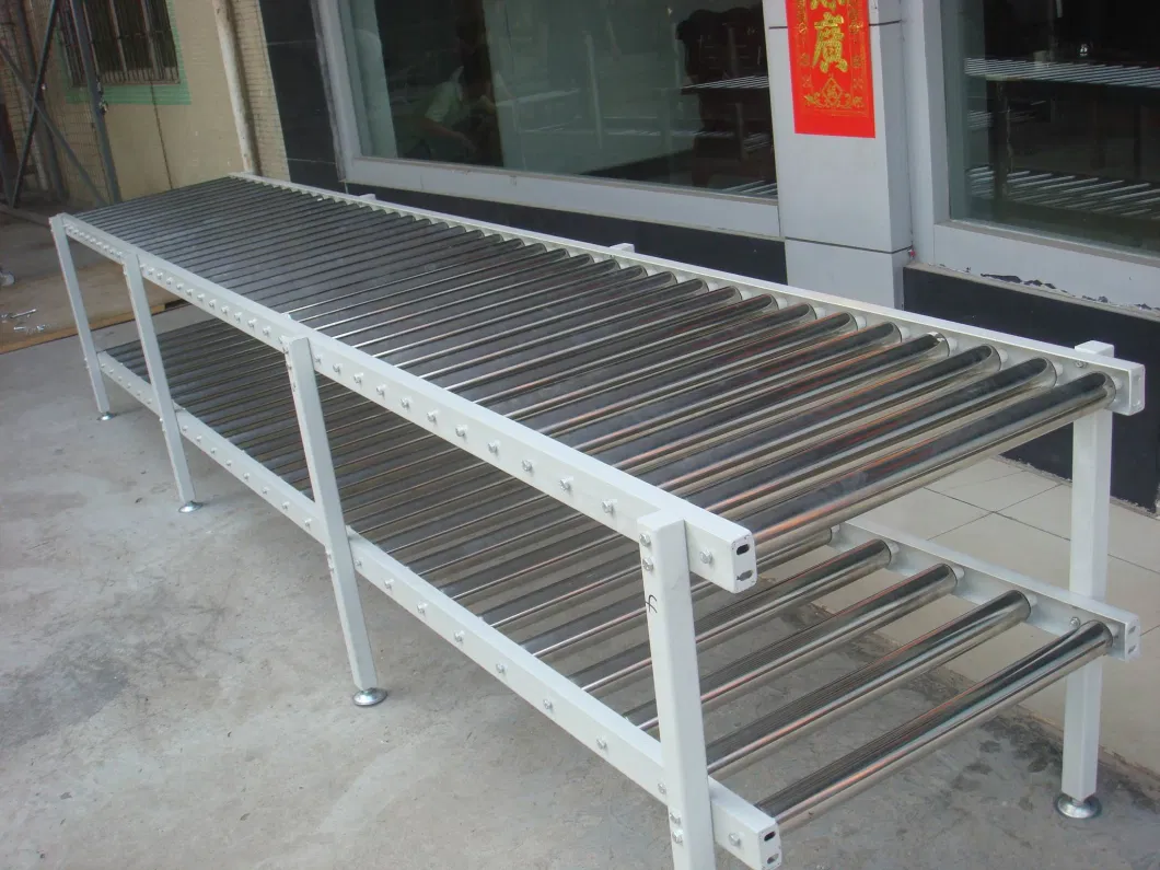90 Degree 180 Degree Roller Power Drum Turning Conveyor