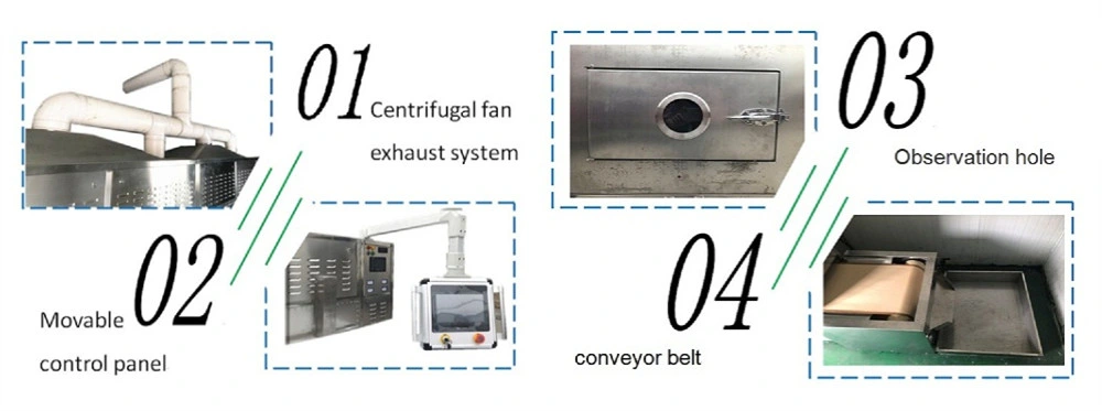 Industrial Microwave Drying Machine Microwave Oven