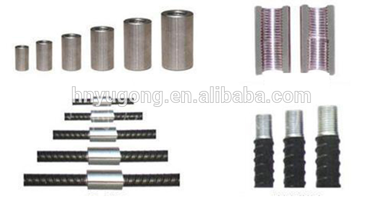 High Quality Construction Material Swaged Rebar Coupler