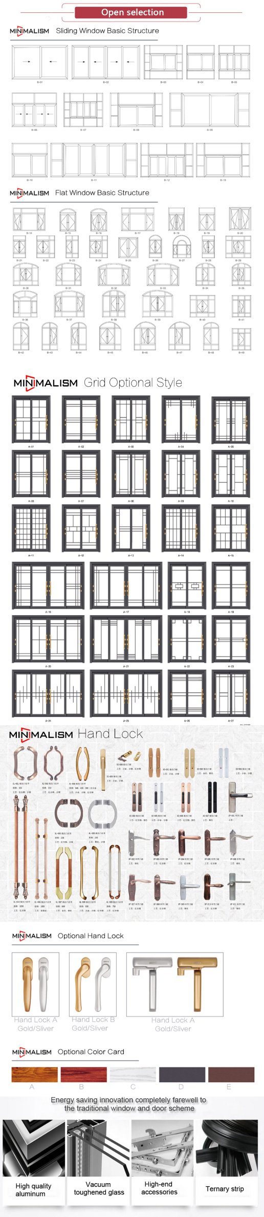 High Quality Cavity Bathroom Door with Good Price