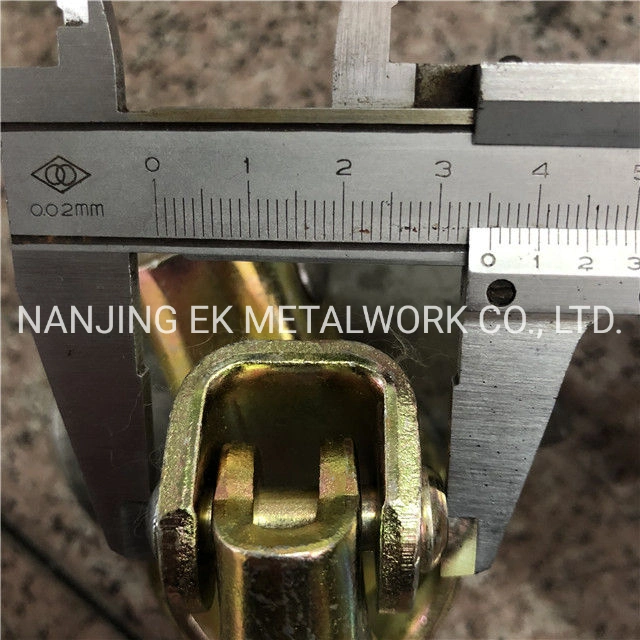 China Supply Pressed Steel Swivel Coupler Scaffolding British Coupler for Sale