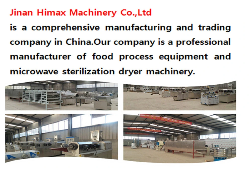 Microwave Drying Machine Microwave Sterilization Dryer Machine