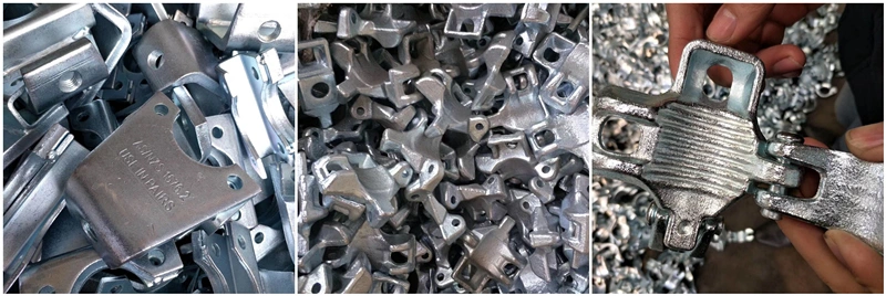 BS1139 En74 JIS Swivel Coupler Double Coupler Scaffolding Coupler