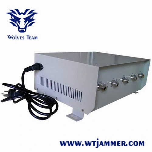 75W High Power Cell Phone Jammer (for 4G Wimax Directional Antenna)